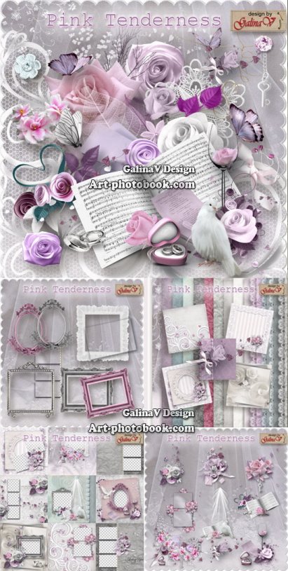 ��������� ����� ����� ������� �������� Pink Tenderness